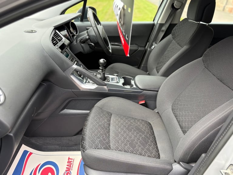 2014 Peugeot 3008 1.6 HDi Active 5dr HATCHBACK Diesel Manual