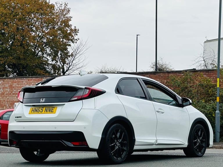 2015 Honda Civic 1.6 i-DTEC Sport (Navi) Euro 5 (s/s) 5dr HATCHBACK Diesel Manual