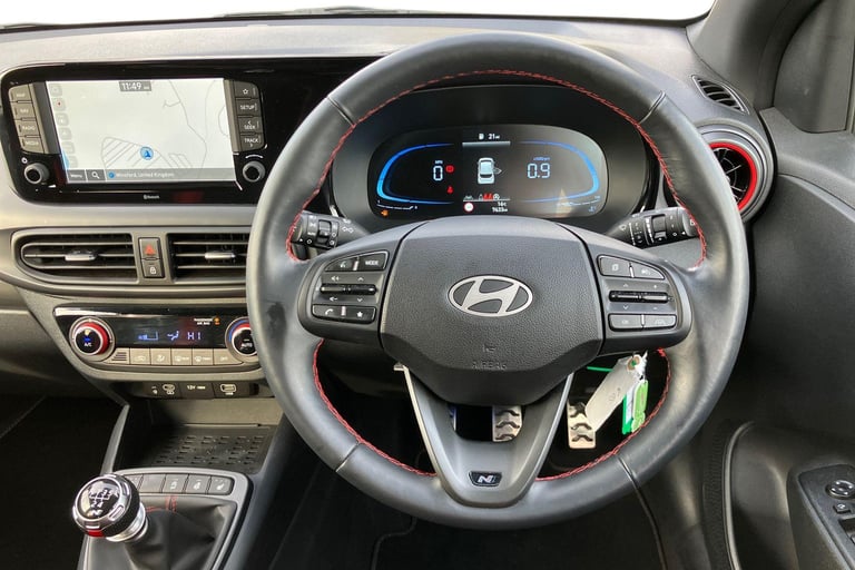 2024 Hyundai i10 1.0T [90] N Line 5dr [Nav] Hatchback PETROL Manual