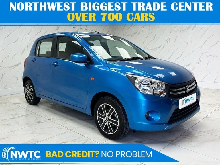 2017 Suzuki Celerio *AUTO!* 1.0 SZ4 Hatchback 5dr Petrol AGS Auto Euro 6 (68 ps) F/S/H! 1 FORME H...