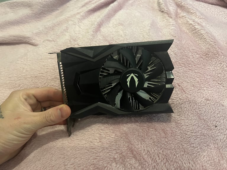image for Gtx 1650 zotac graphics card Nvidia 
