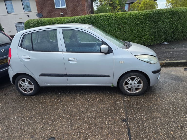 Hyundai, I10, Hatchback, 2008, Manual, 1086 (cc), 5 doors