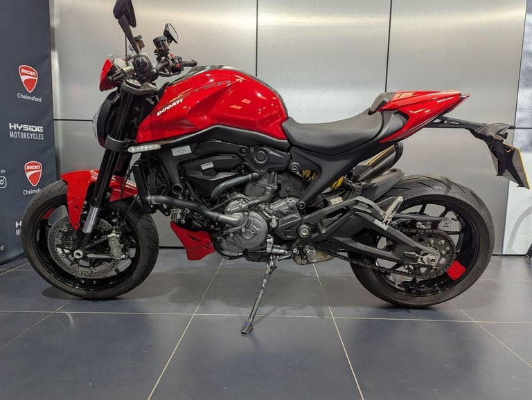 2021 Ducati Monster 937 937 Plus Euro 5