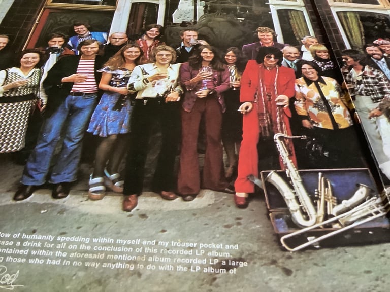 Rod Stewart Smiler LP
