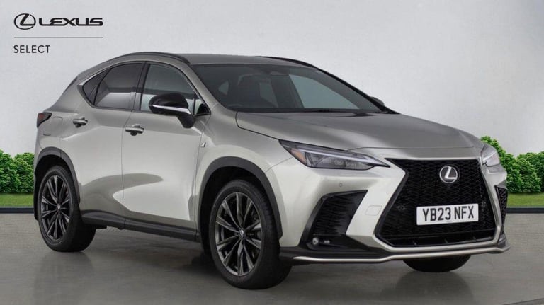 2023 Lexus NX 2.5 450h+ 18.1kWh F Sport E-CVT 4WD Euro 6 (s/s) 5dr ESTATE Petrol/Electric Hybrid ...