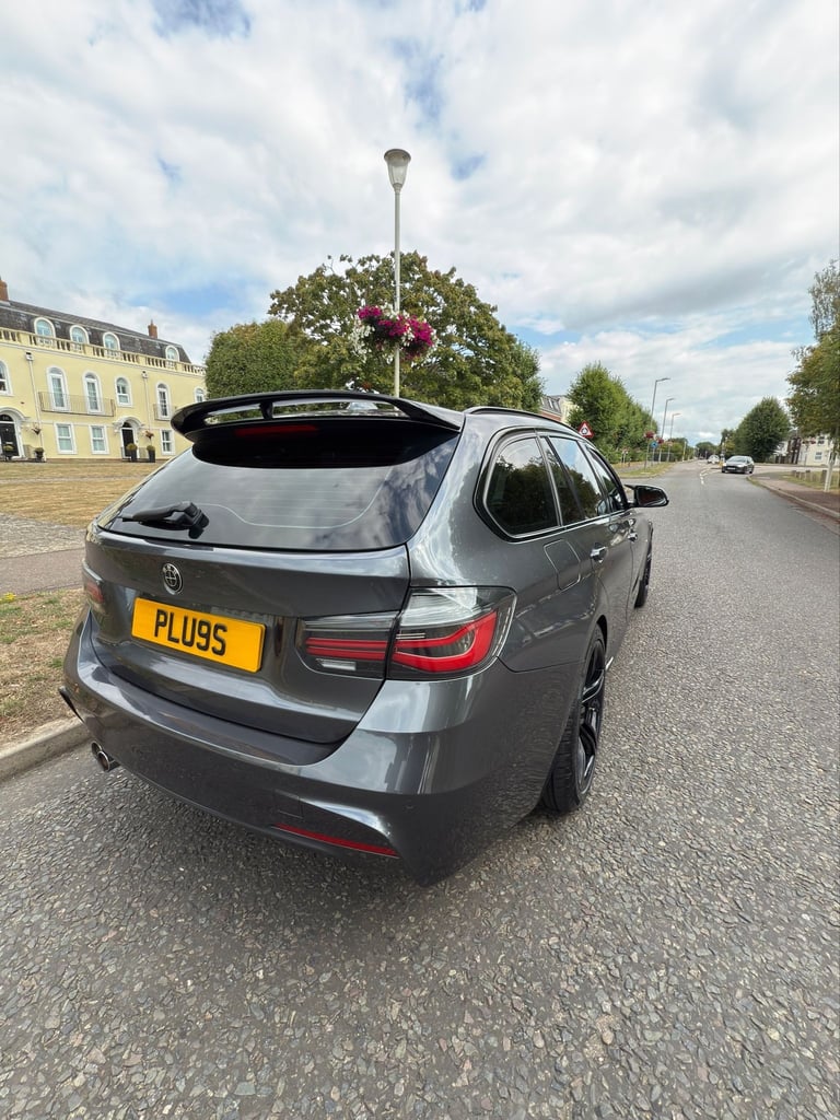 2017 BMW 3 Series 320d M Sport 5dr ESTATE Diesel Manual