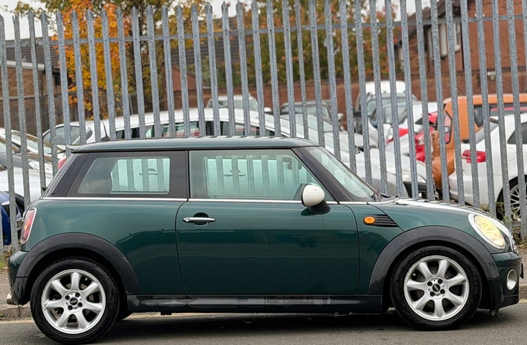 2007 MINI Hatch 1.6 Cooper D 3dr HATCHBACK Diesel Manual