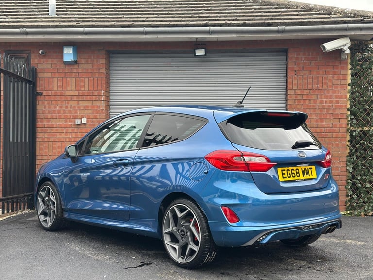 2019 Ford Fiesta 1.5T EcoBoost ST-3 Euro 6 (s/s) 3dr HATCHBACK Petrol Manual