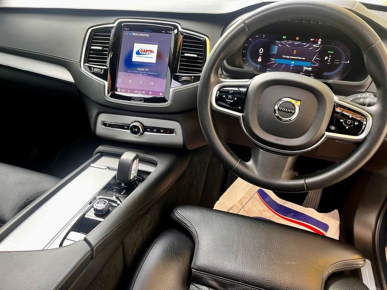 2023 Volvo XC90 2.0h T8 Recharge 18.8kWh Plus Auto 4WD Euro 6 (s/s) 5dr ESTATE Petrol/Electric Hy...