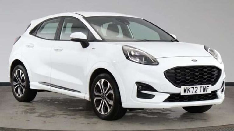 image for 2022 Ford Puma 1.0 EcoBoost Hybrid mHEV ST-Line 5dr Hatchback Petrol Manual