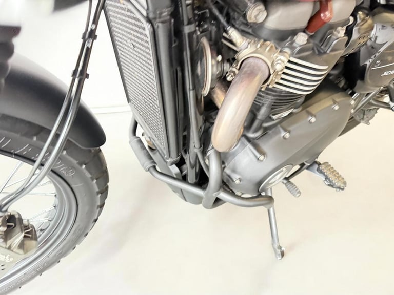 2019 Triumph Street Scrambler 900 Euro 4