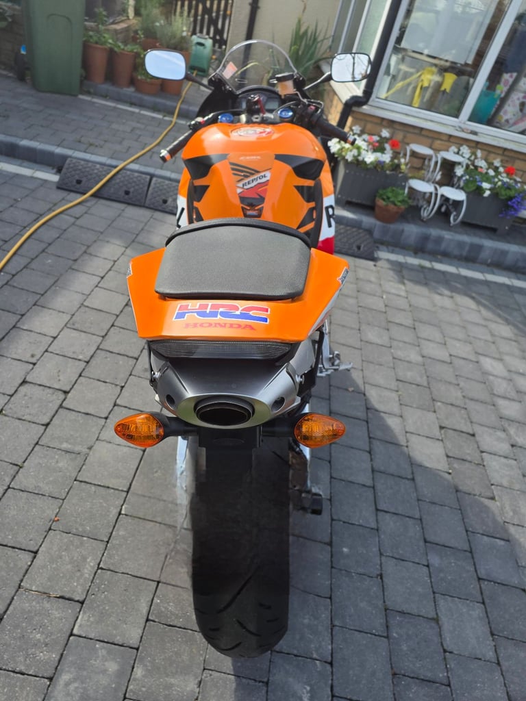 2016 Honda CBR600RA-D Repsol.