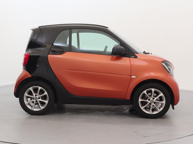 2017 smart fortwo 1.0 Passion 2dr Auto Coupe PETROL Automatic