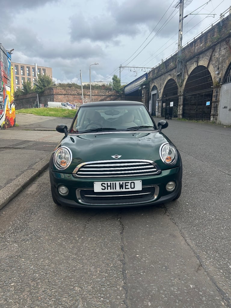 Mini, COOPER, Hatchback, 2011, Manual, 1598 (cc), 3 doors