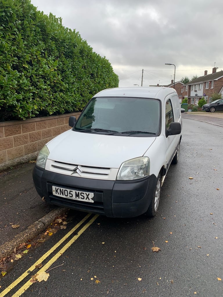 image for Citroen, BERLINGO, Panel Van, 2005, Manual, 1867 (cc)