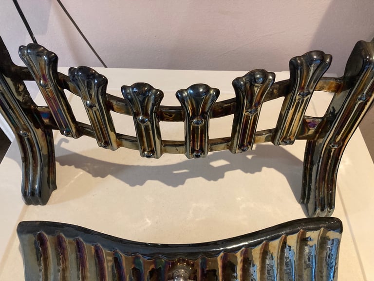 Vintage Cast iron Fire Fret