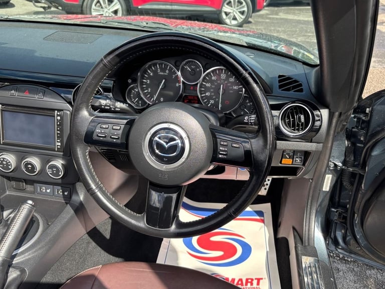 2012 12 MAZDA MX-5 2.0I VENTURE ROADSTER 2DR PETROL MANUAL EURO 5 (160 PS)