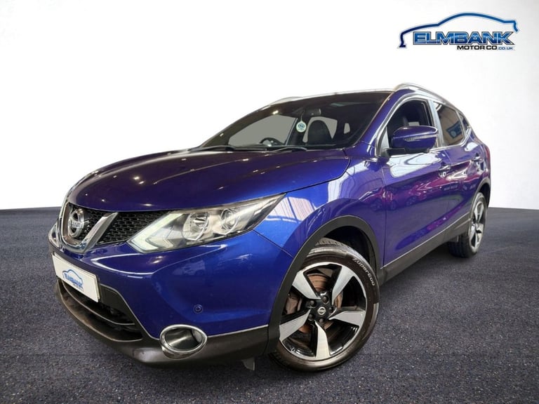 2017 17 NISSAN QASHQAI 1.5 DCI N-VISION SUV 5DR DIESEL MANUAL 2WD EURO 6 (S/S) (