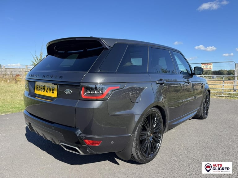 2018 Land Rover Range Rover Sport 3.0 SDV6 Autobiography Dynamic 5dr Auto ESTATE DIESEL Automatic