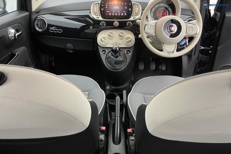 2019 Fiat 500 1.2 Lounge 3dr Hatchback Petrol Manual