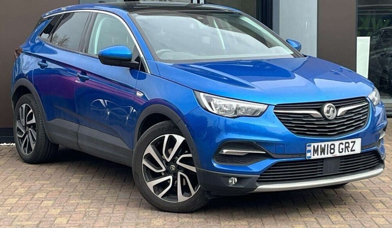 image for 2018 Vauxhall Grandland X Grandland 1.2T Elite Nav 5dr Hatchback Petrol Manual