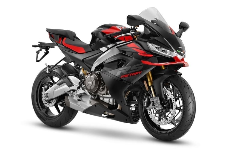 Aprilia RS 660 FACTORY 2025, IN STOCK NOW. SAVING £1301.