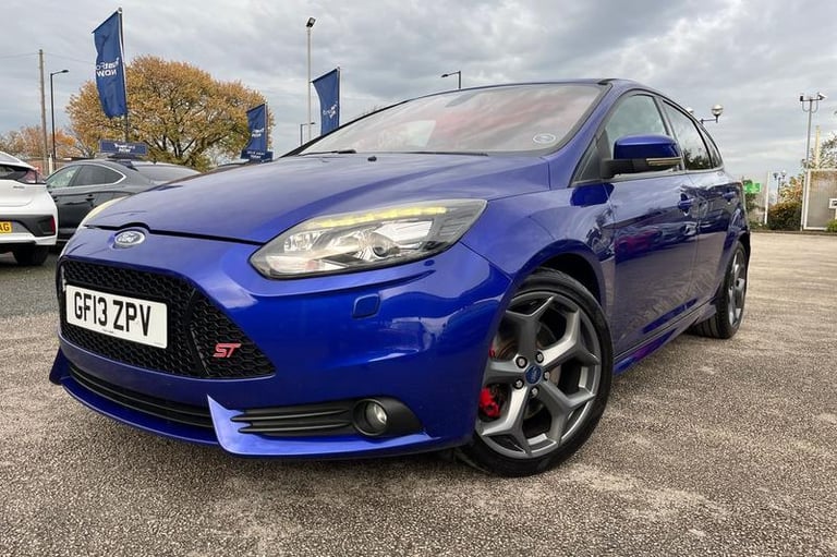 2013 Ford Focus 2.0T ST-3 5dr HATCHBACK PETROL Manual