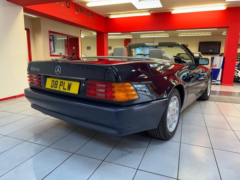 1990 Mercedes-Benz 500 5.0 SL 2dr Petrol Automatic