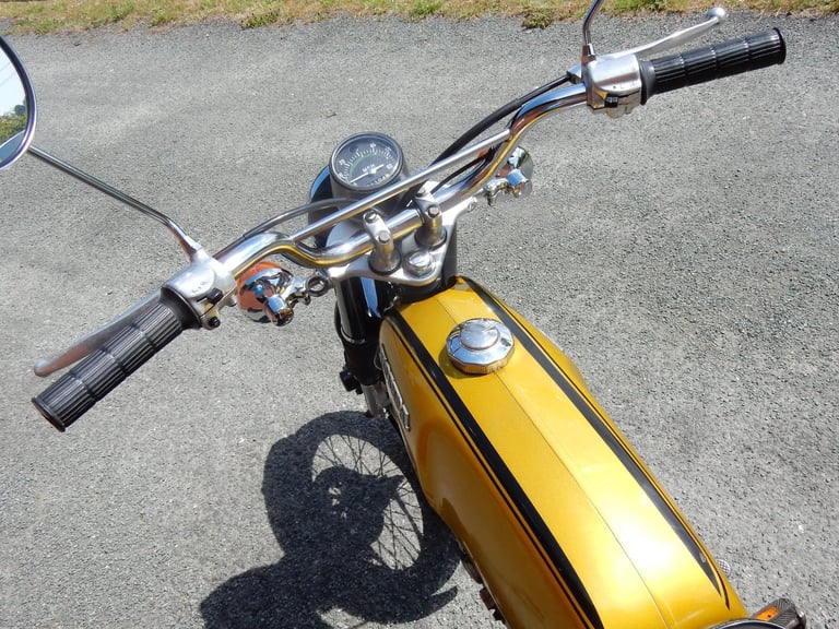 Honda SS50 5 Speed 49cc 1977