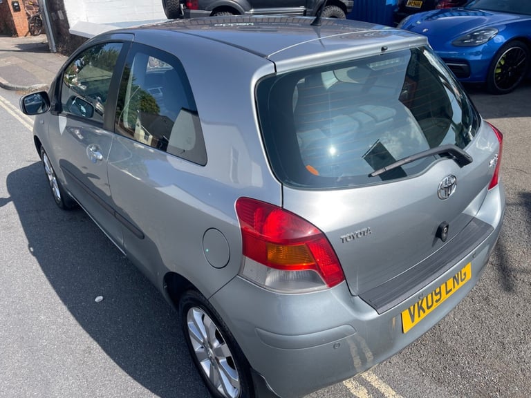 TOYOTA YARIS 1.4 D-4D TR 3dr Automatic Diesel Hatchback 