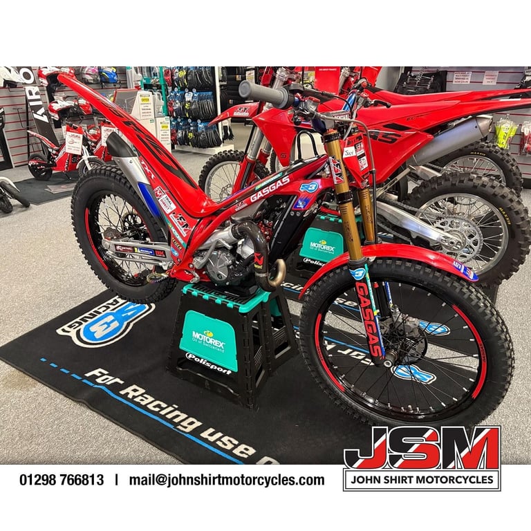 2025 GASGAS TXT300 GP - CUSTOM
