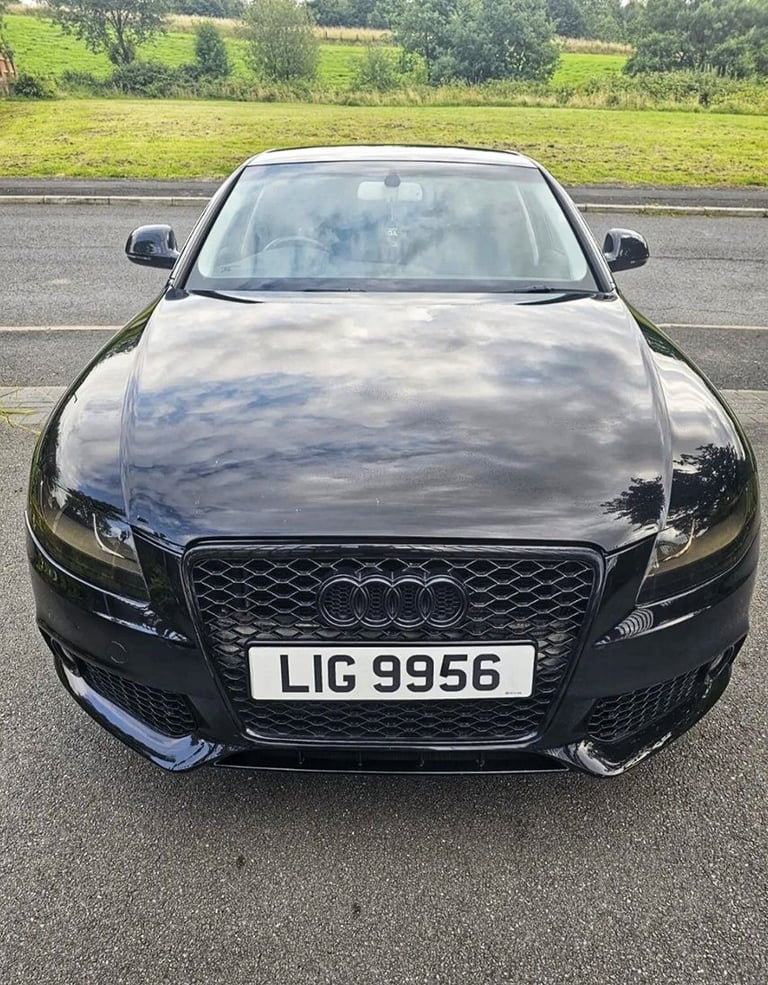 Audi, A4, Saloon, 2008, Manual, 1798 (cc), 4 doors