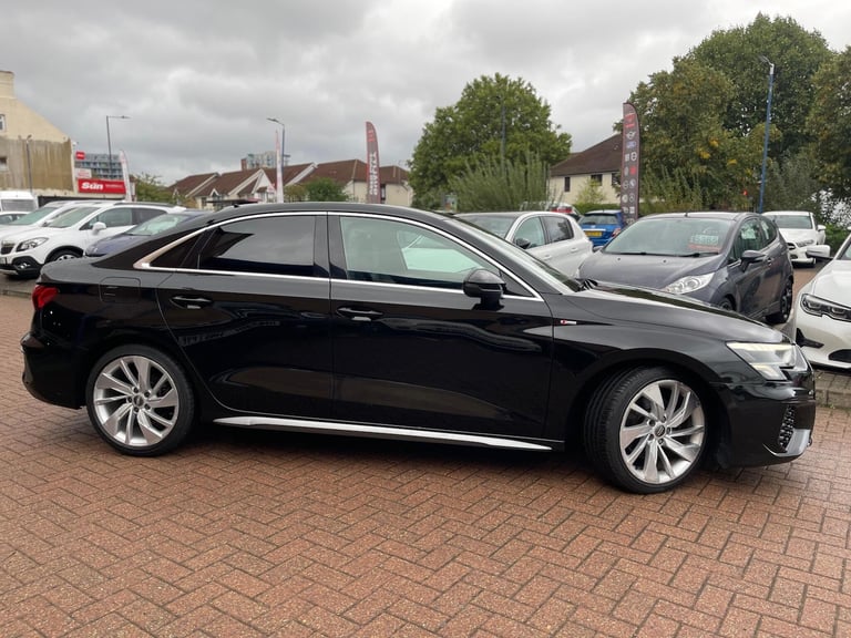 2020 Audi A3 1.5 TFSI 35 S line Saloon 4dr Petrol S Tronic Euro 6 (s/s) (150 ps) SALOON Petrol Au...