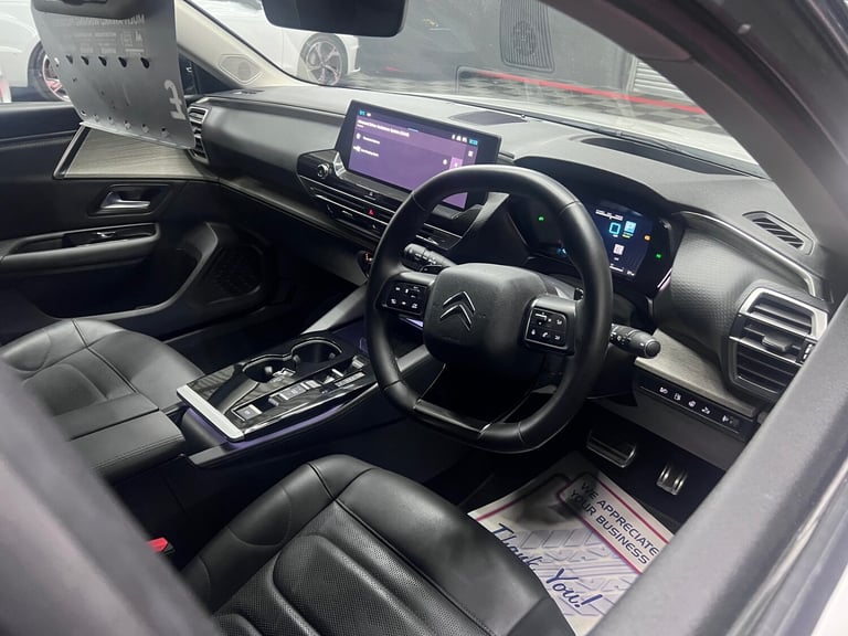 2023 Citroen C5 X 1.6 Plug-in Hybrid 225 Shine Plus 5dr e-EAT8 SALOON Petrol Parallel Phev Manual