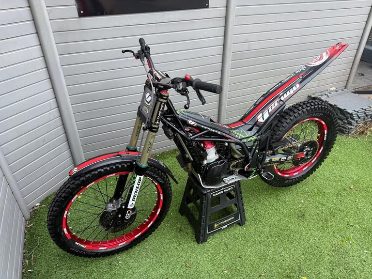 2022 Vertigo Nitro JBR 250 Fuel Injection Trials Bike