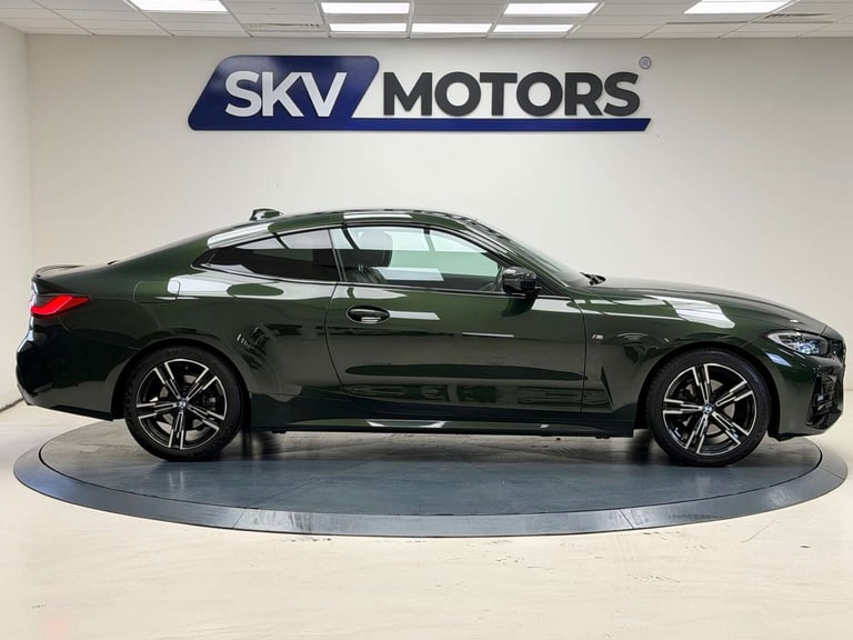 2021 BMW 4 Series 2.0 420I M Sport Auto 2dr Coupe Petrol Automatic