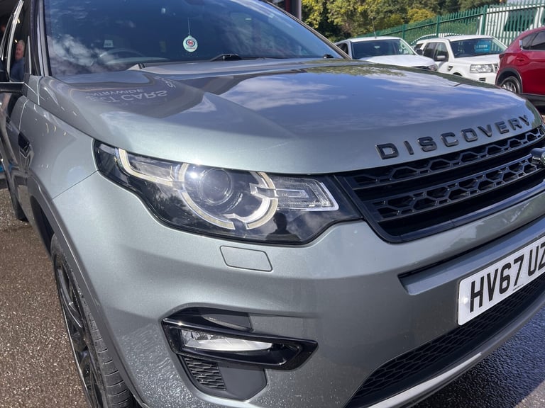 2017 Land Rover Discovery Sport 2.0 TD4 HSE Black SUV 5dr Diesel Auto 4WD Euro