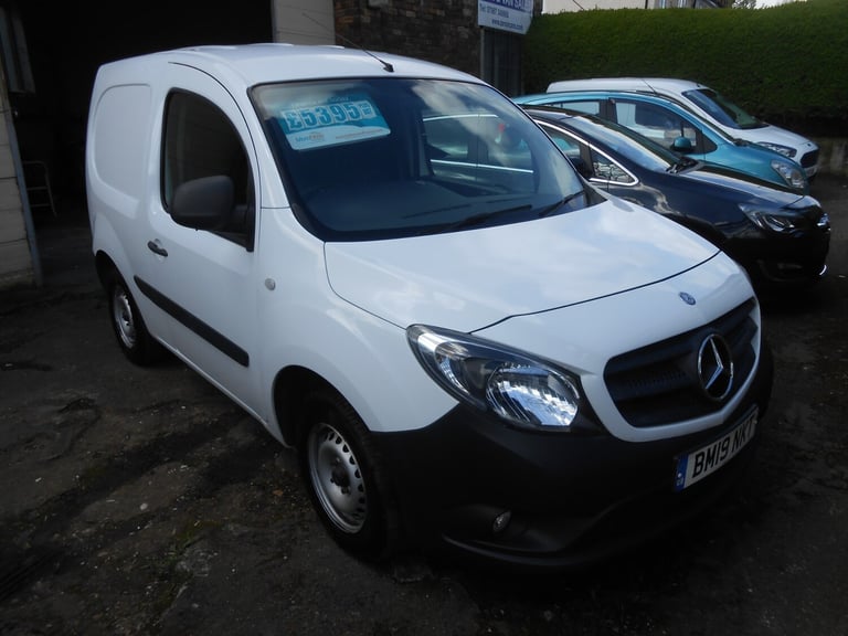 2020 Mercedes-Benz Citan 109CDI Pure Van PANEL VAN Diesel Manual