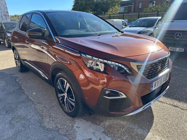 2018 Peugeot 3008 SUV (2016 - 2020) SUV Diesel Manual