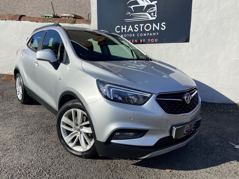VAUXHALL MOKKA X 1.4 i Turbo ecoTEC Design Nav Silver Manual Petrol 2018