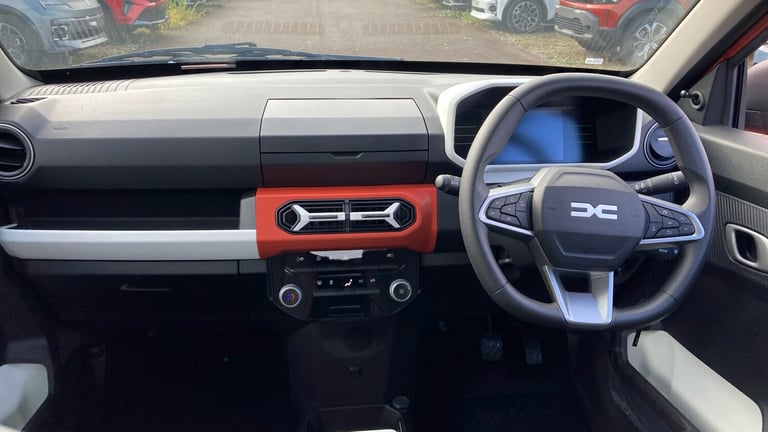 2025 Dacia Spring 27kWh Expression 65 48kW 5dr Auto Electric Hatchback Hatchback Electric Automatic