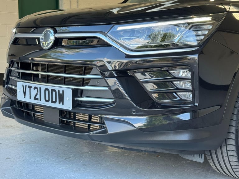 2021 Ssangyong Korando 1.6D Ultimate Auto 4WD Euro 6 5dr ESTATE Diesel Automatic