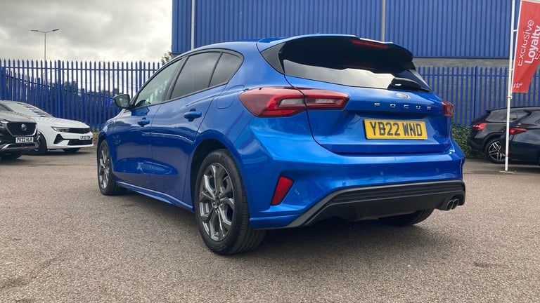 2022 Ford Focus 1.5 EcoBlue ST-Line 5dr Auto Diesel Hatchback Hatchback Diesel Automatic