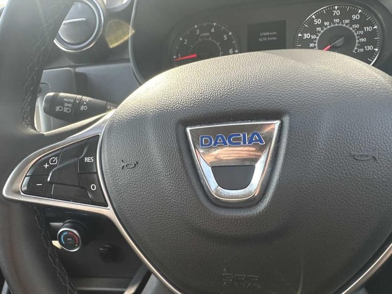 2019 Dacia Duster 1.6 SCe Comfort 5dr Manual SUV Petrol Manual