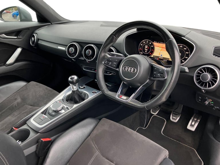 2015 Audi TT 2.0T FSI S Line 2dr Coupe PETROL Manual