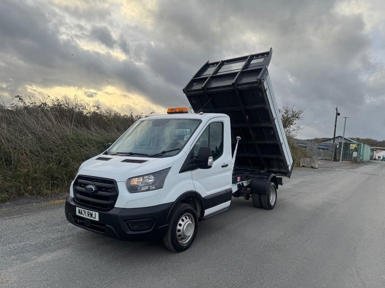 image for Ford Transit 2.0 350 EcoBlue HD Leader tipper Aircon  2dr Diesel Manu... 2021/71