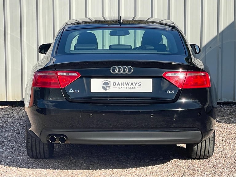 2014 Audi A5 2.0 TDI SE Technik Sportback Multitronic Euro 5 (s/s) 5dr HATCHBACK Diesel Automatic