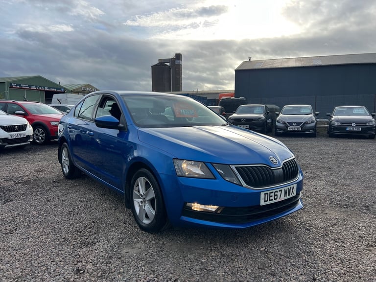 2017 Skoda Octavia 1.4 TSI SE 5dr HATCHBACK Petrol Manual