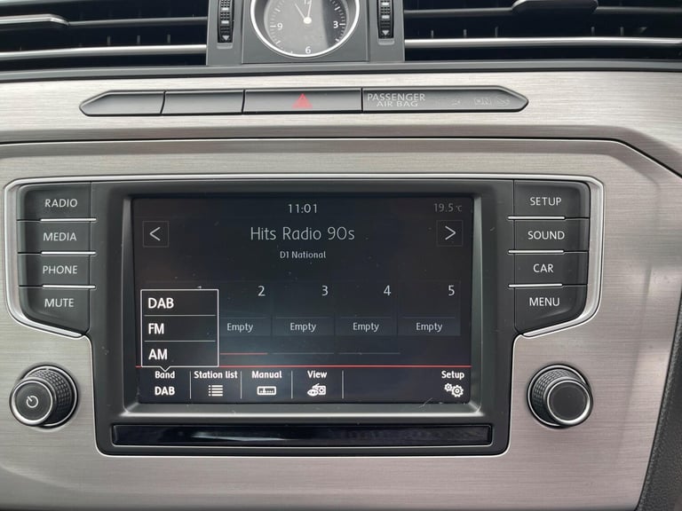 2015 Volkswagen Passat 1.6 TDI BlueMotion Tech S Euro 6 (s/s) 4dr SALOON Diesel Manual