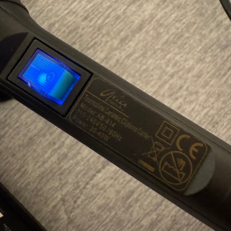 Aria Hair Curler 25mm (Ipswich IP1 4)
